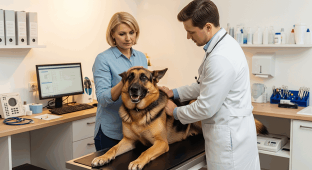 Early biomarkers for gastrointestinal diseases in dogs