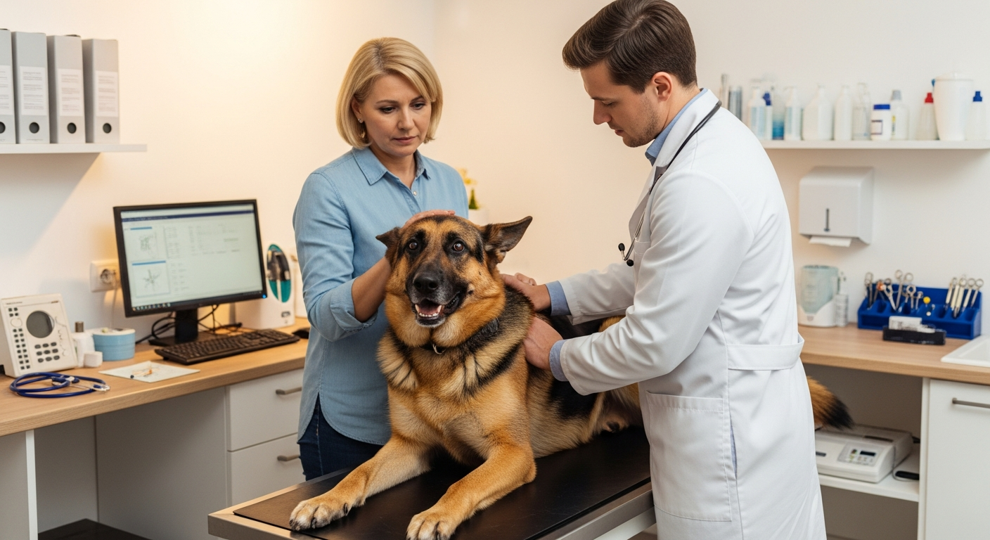 Early biomarkers for gastrointestinal diseases in dogs