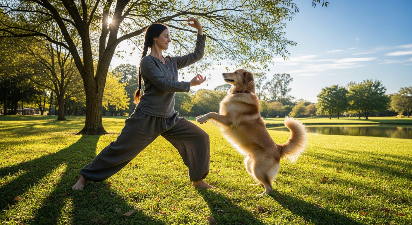 Qigong for dogs