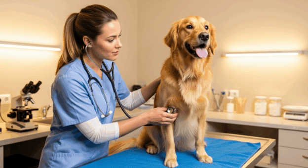 dilated cardiomyopathy in dogs