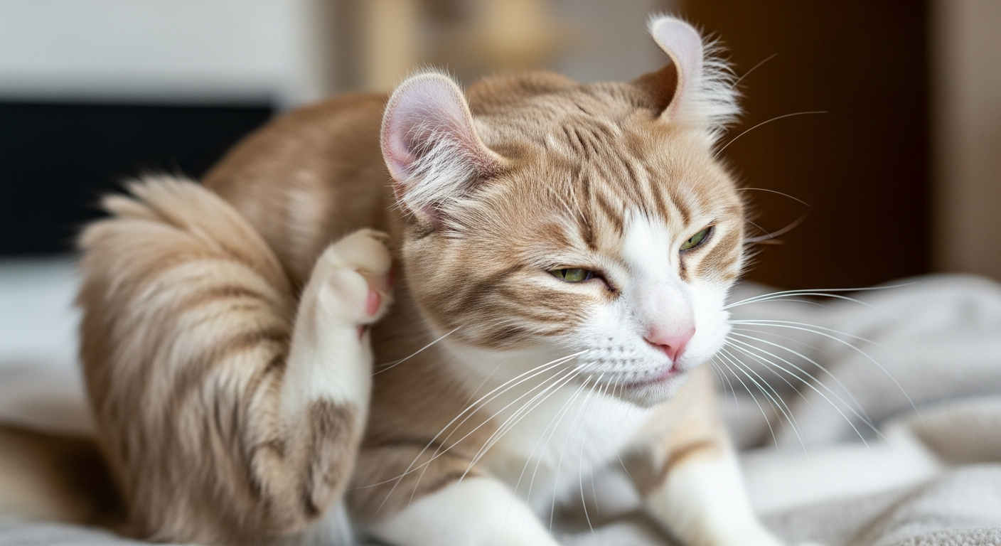 ear mites in cats