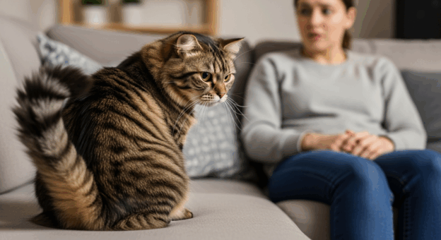 confusing cat behaviors explained