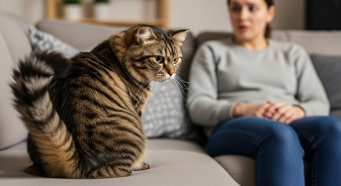 confusing cat behaviors explained