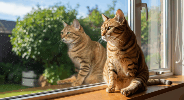 Cat bone cancer limb amputation