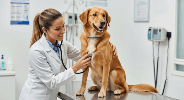 Integrative treatment for canine cardiovascular disease