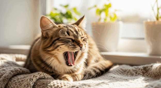 Natural treats for cat bad breath