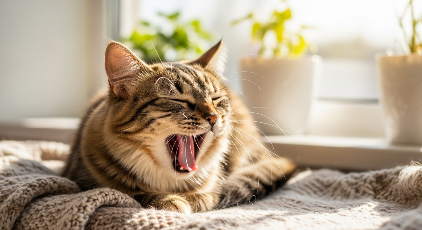 Natural treats for cat bad breath