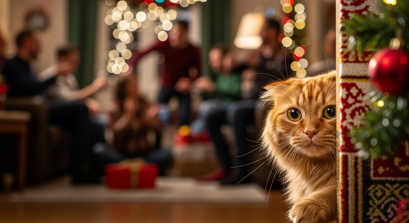 holiday cat safety