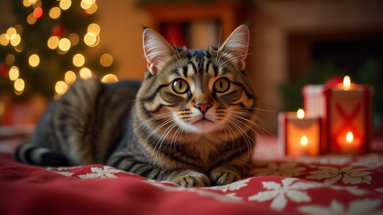 holiday hazards for cats