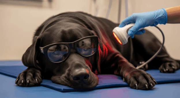 Photobiomodulation therapy for dogs