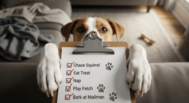 New Year resolutions for dogs