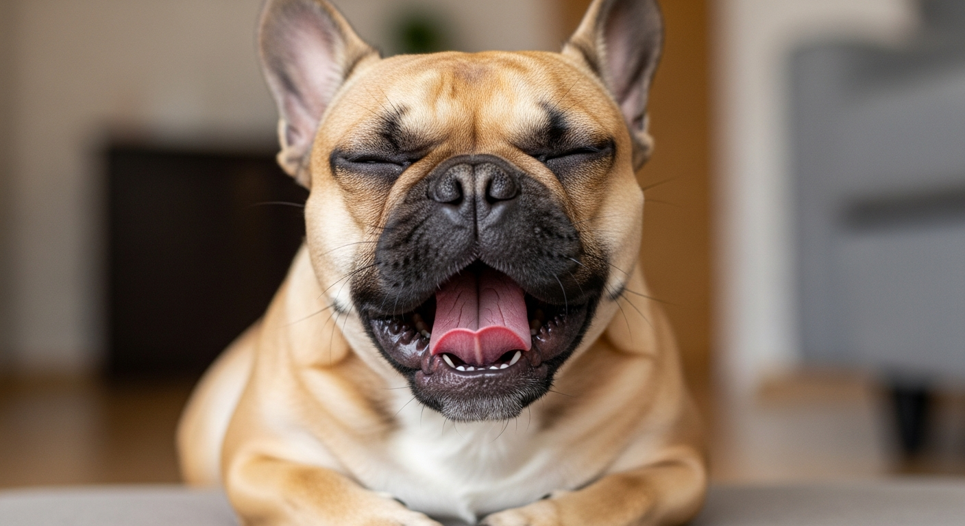 Integrative treatment for chronic cough in dogs