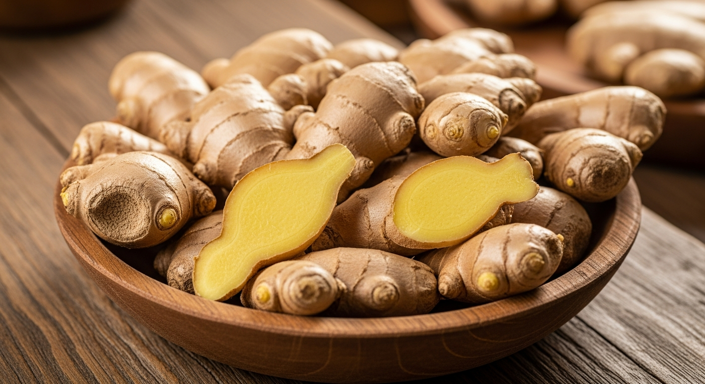 Ginger for dogs veterinary benefits