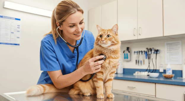 bicarbonate deficiency in cats