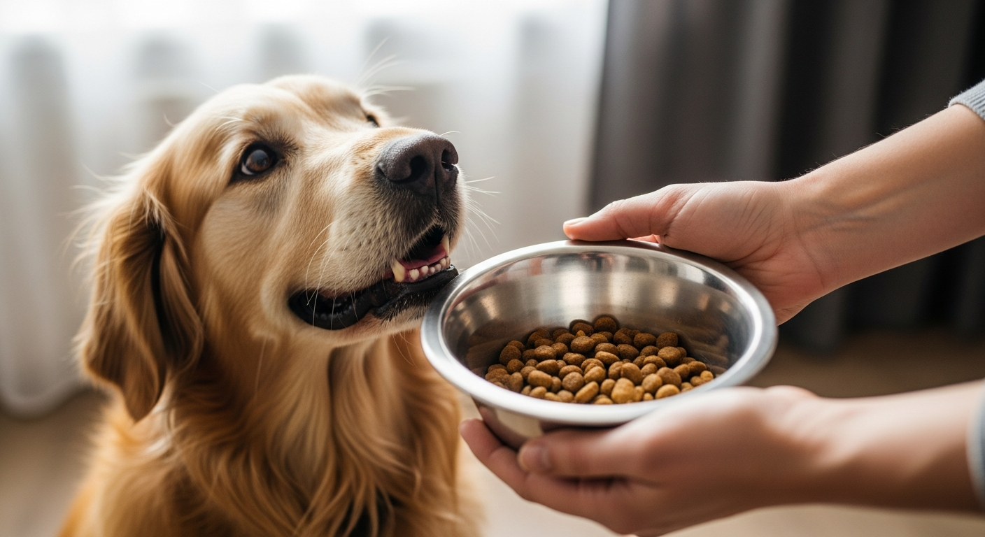 Portion control for canine obesity prevention