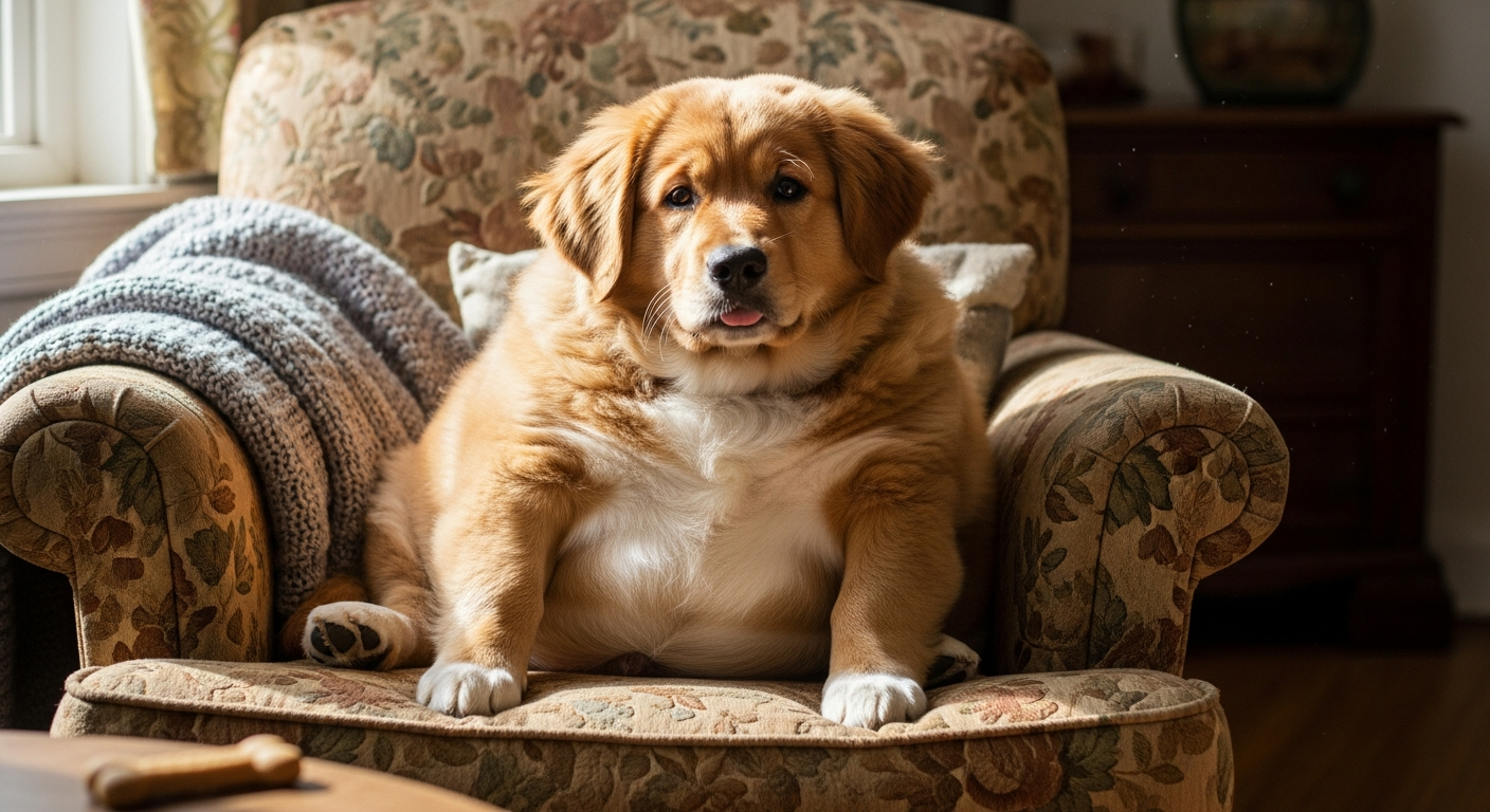 early-life obesity in dogs