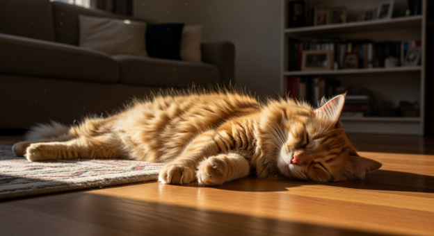 Natural remedies for chronic pain in cats
