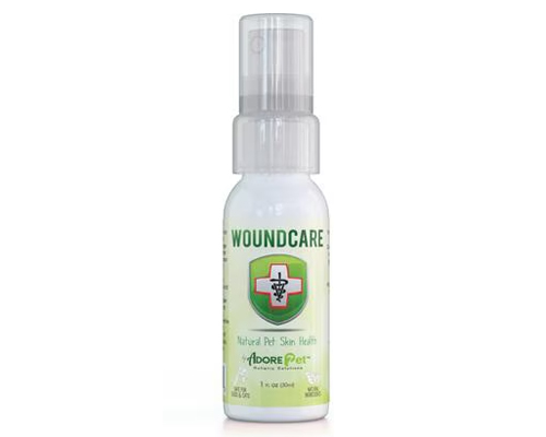 ADORE Pet Wound Care Holistic Healing Oil for Dogs & Cats