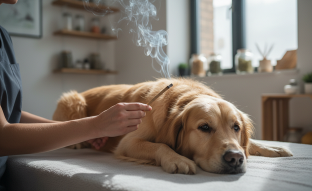 Acupuncture–moxibustion in canine cervical IVDH