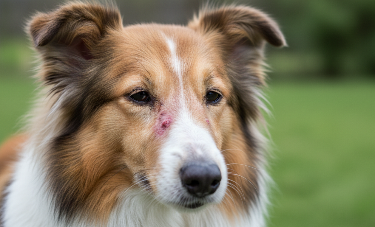Dermatomyositis in dogs