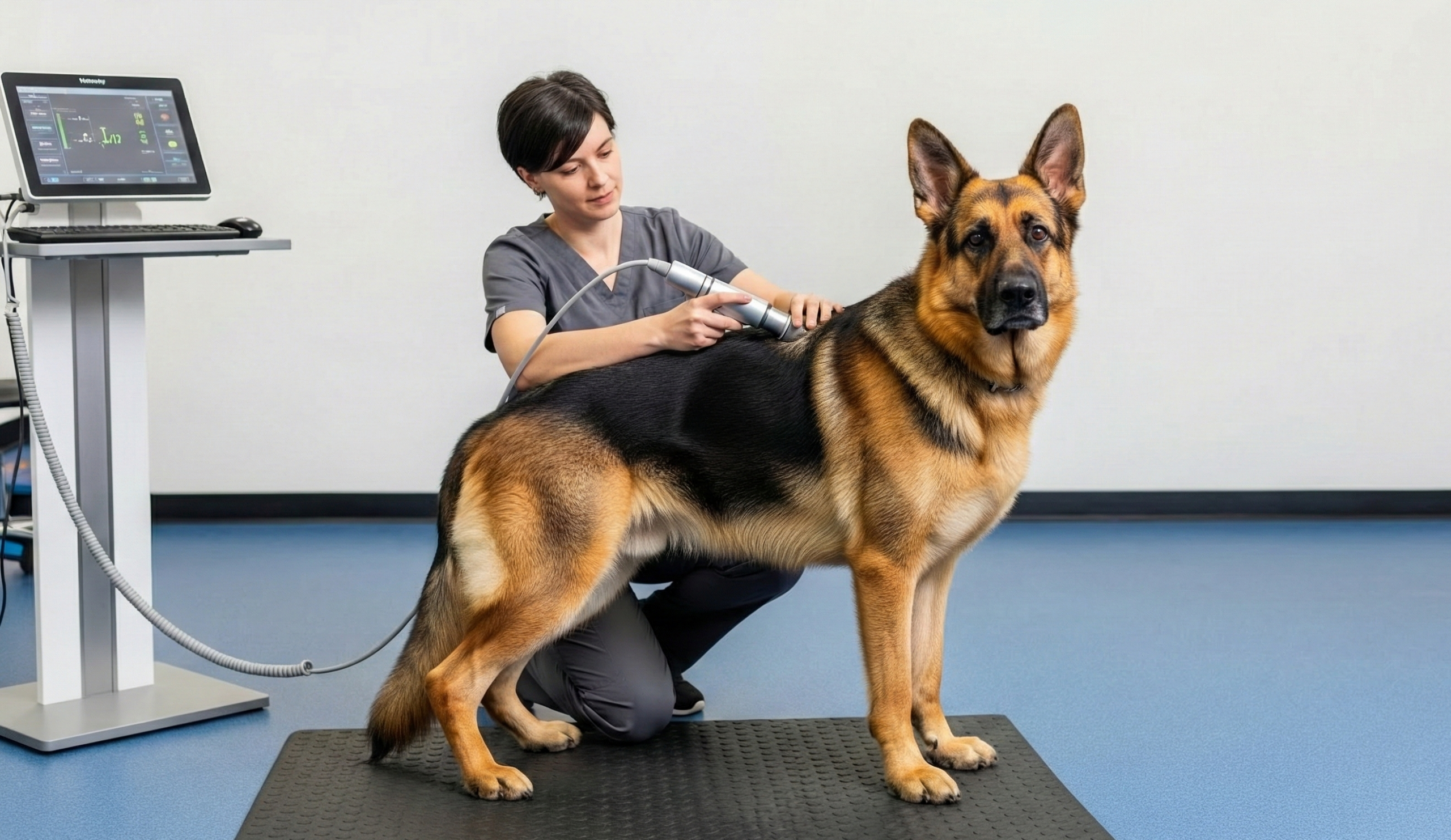 Shockwave therapy for dogs
