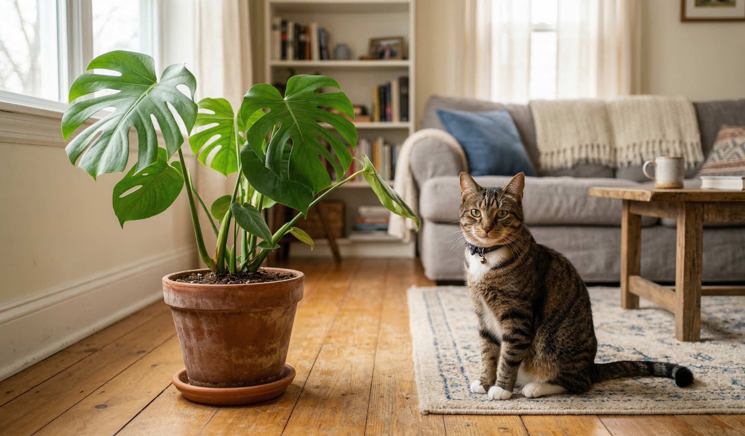 cat safe houseplants
