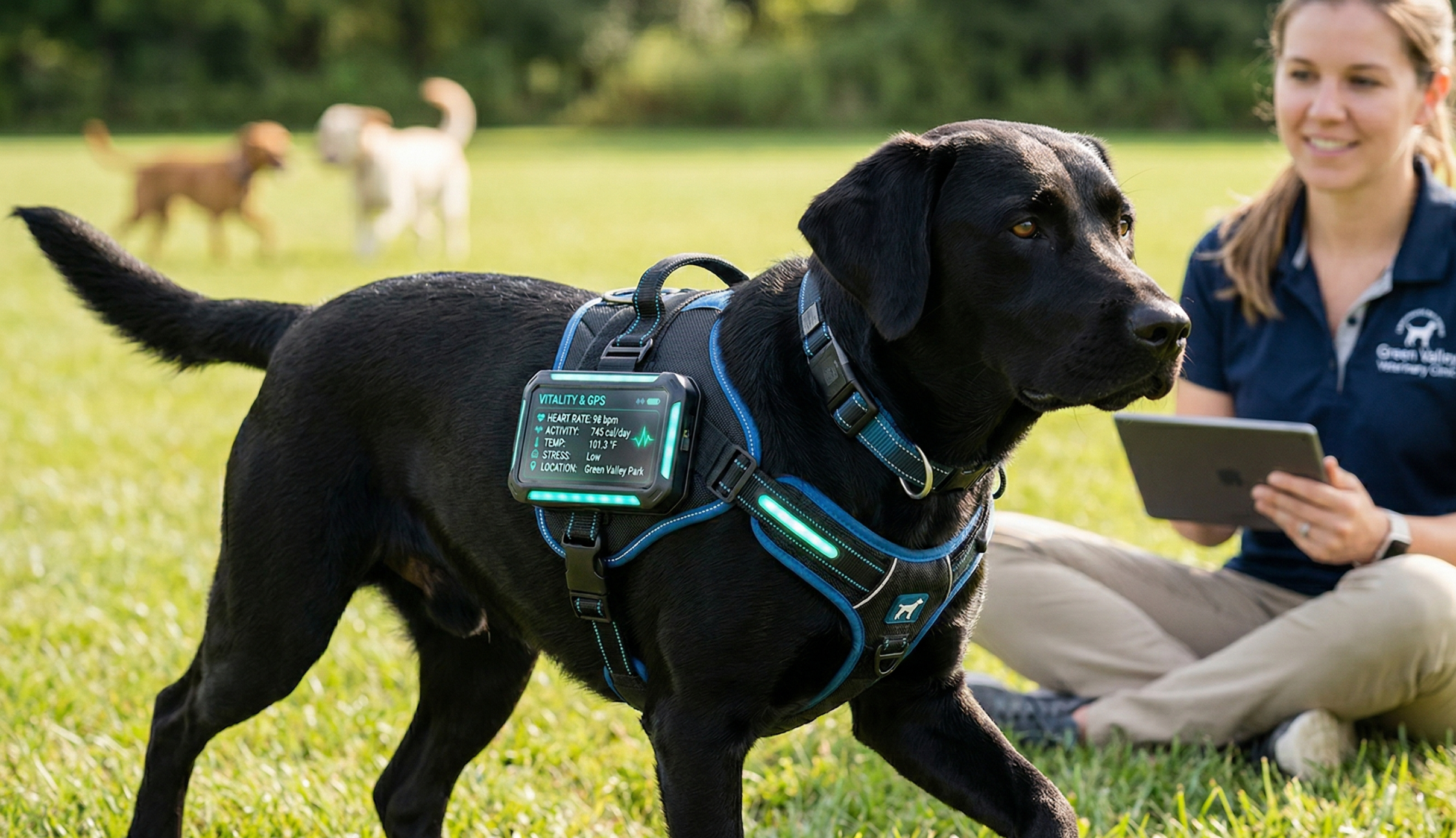 Wearable technology in companion animal health
