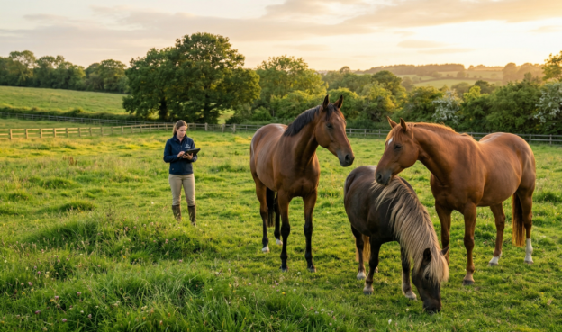 Universal equine social ethogram