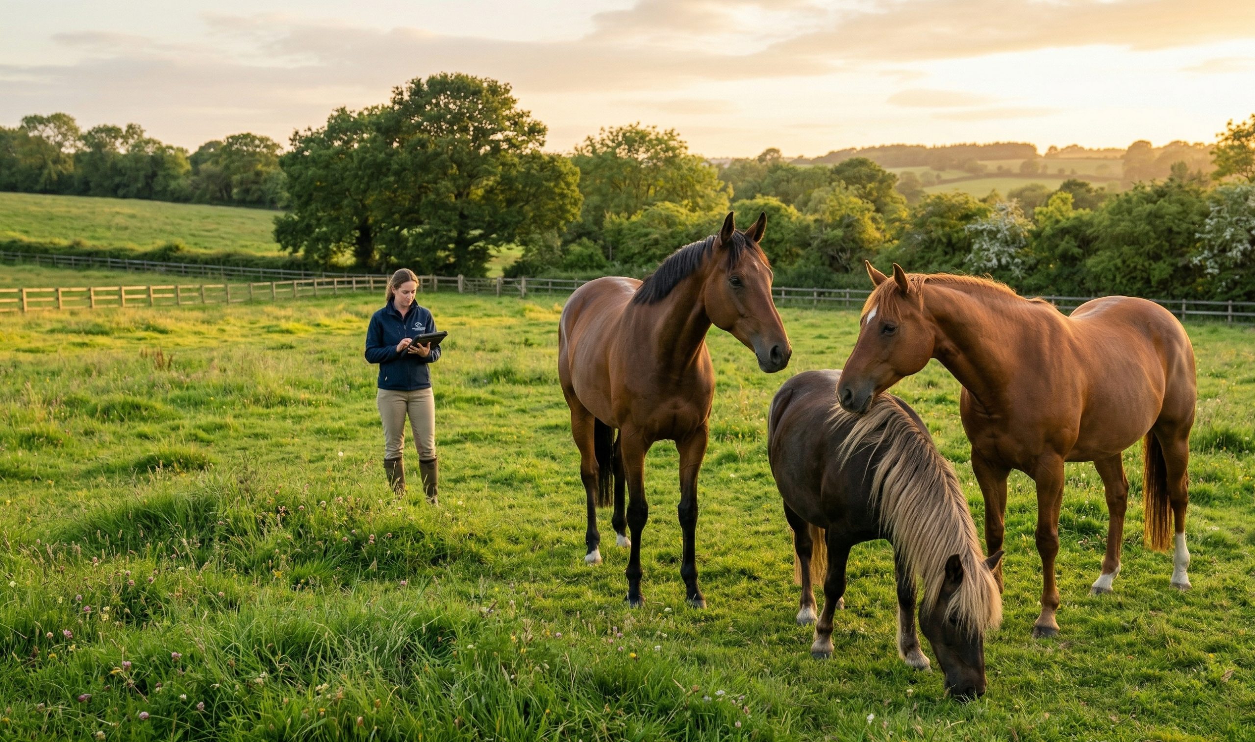 Universal equine social ethogram