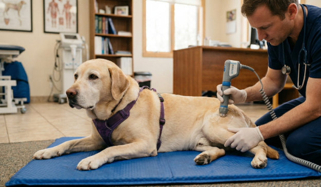 shockwave therapy for canine osteoarthritis