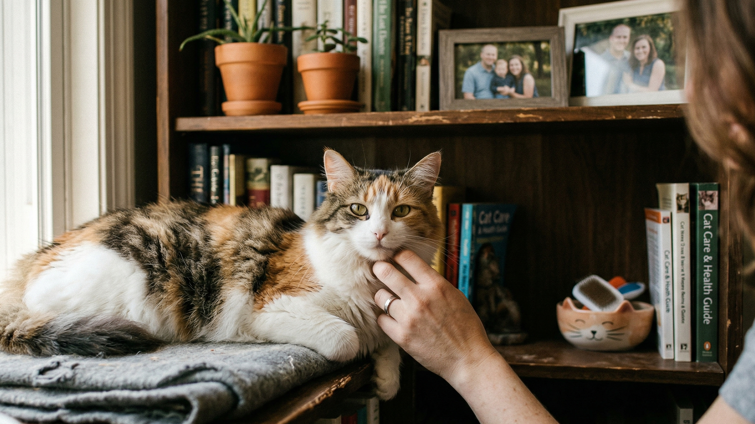 Zoonotic diseases in cats