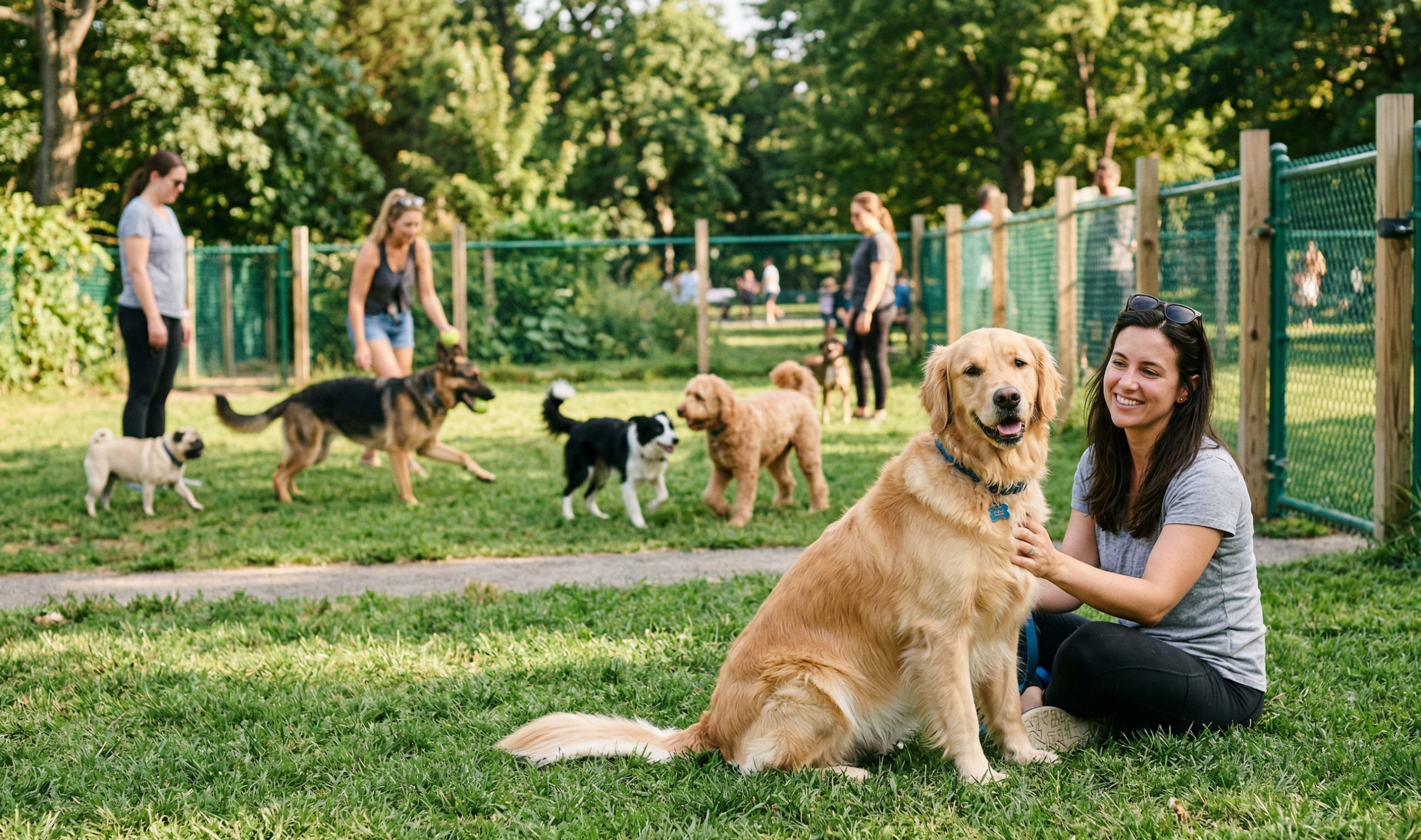dog group setting safety