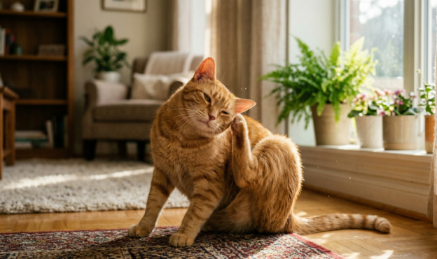 environmental allergies in cats