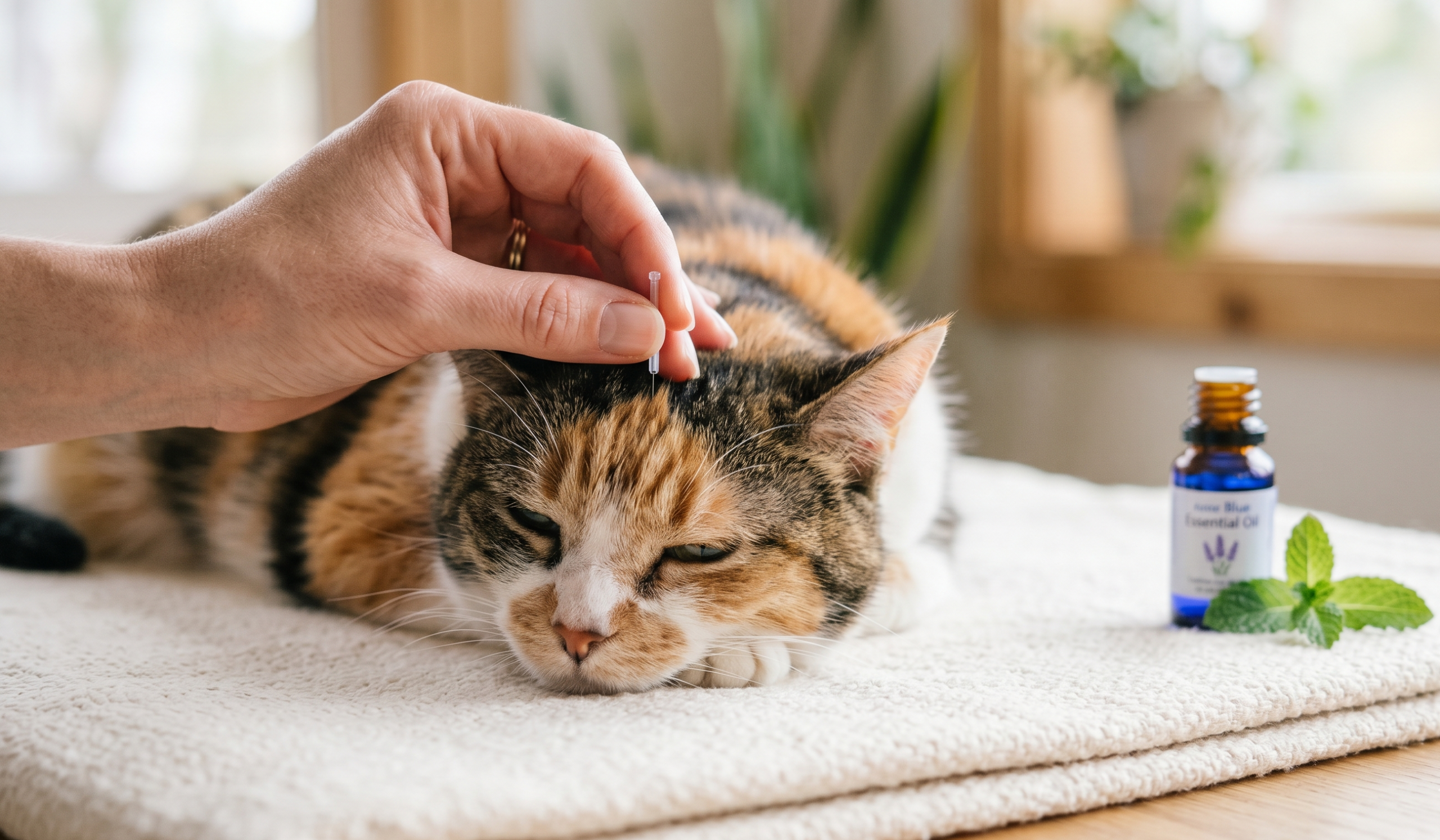 Integrative care for aging cat neurologic disorders