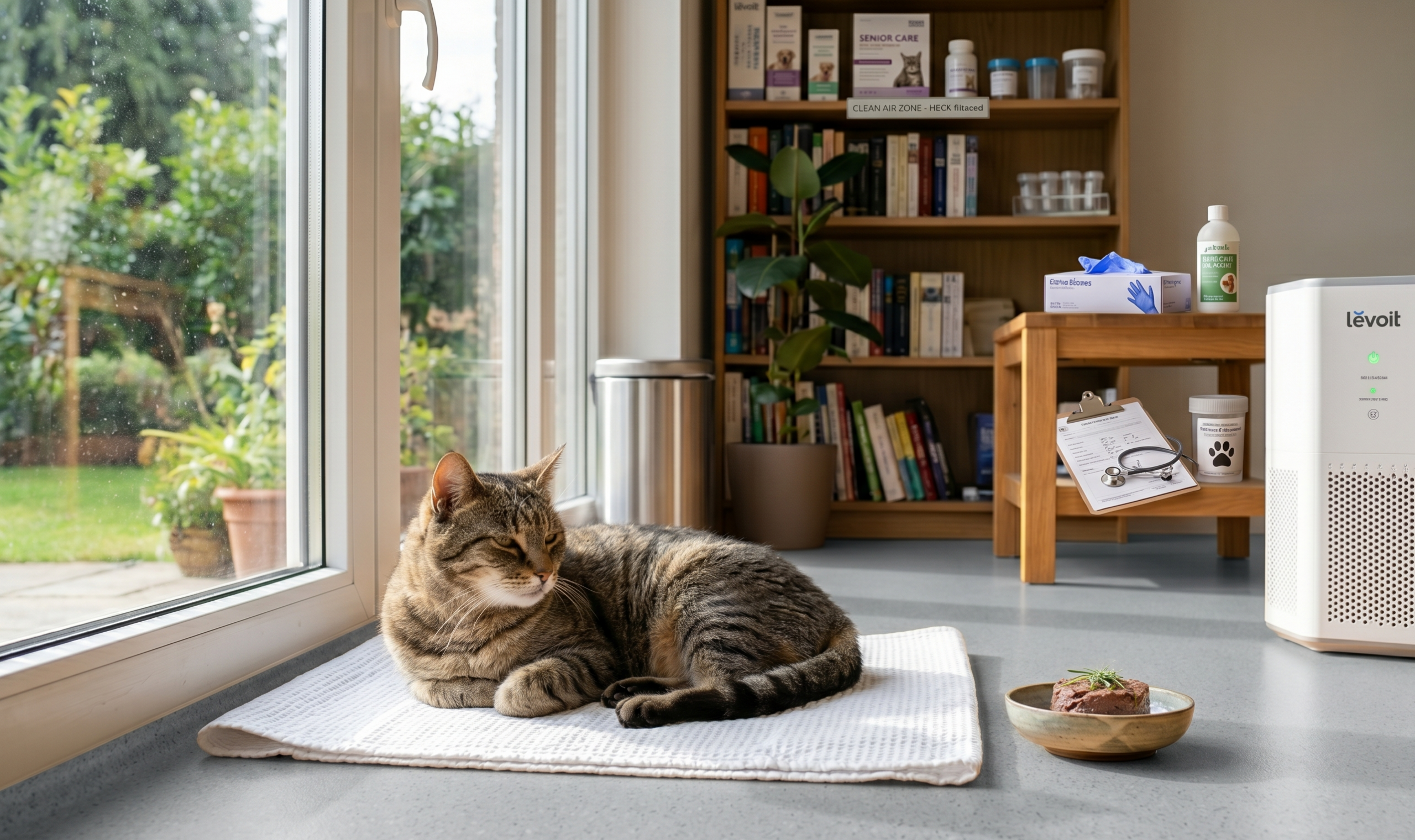 integrative management of feline chronic bronchitis