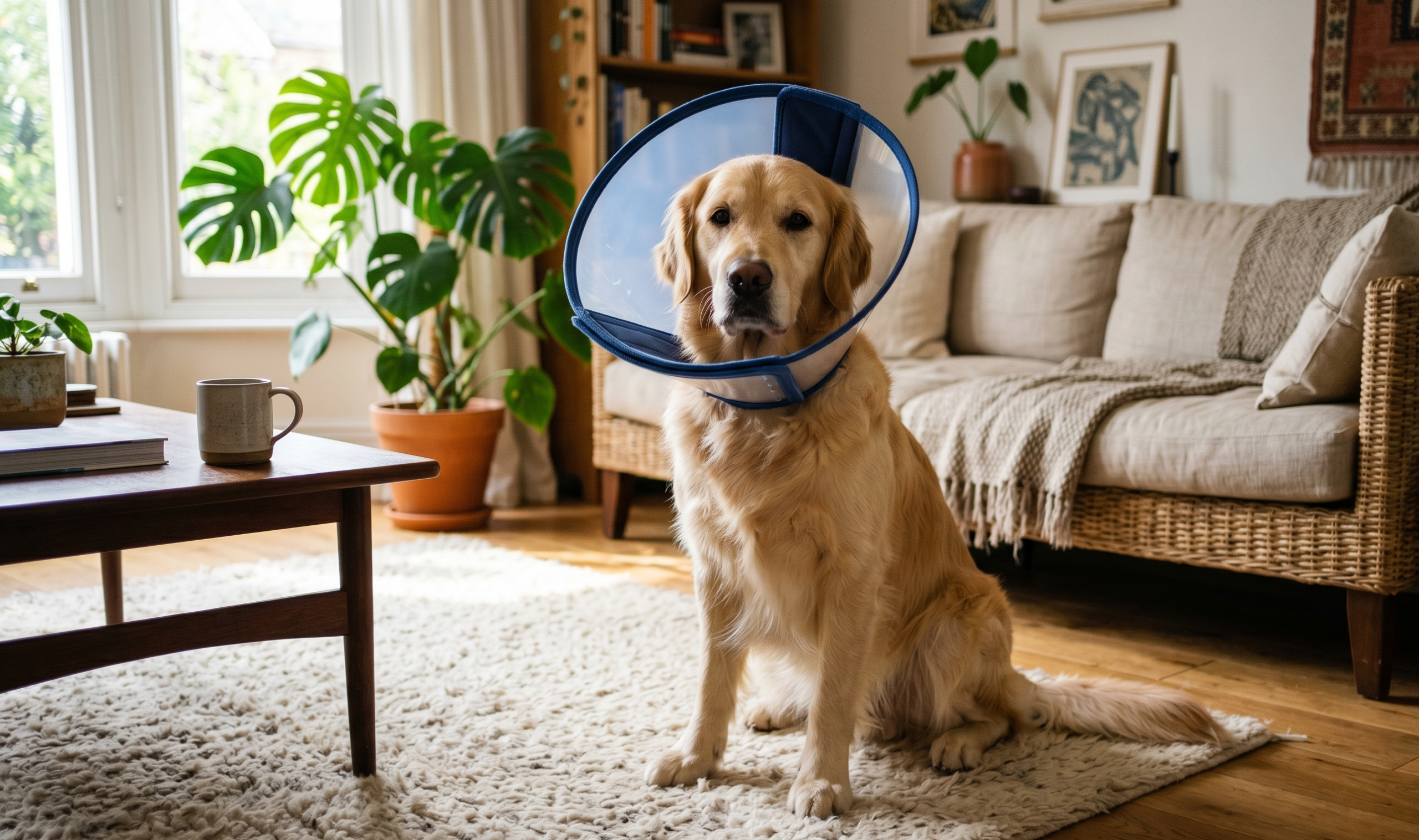 dog cone collar