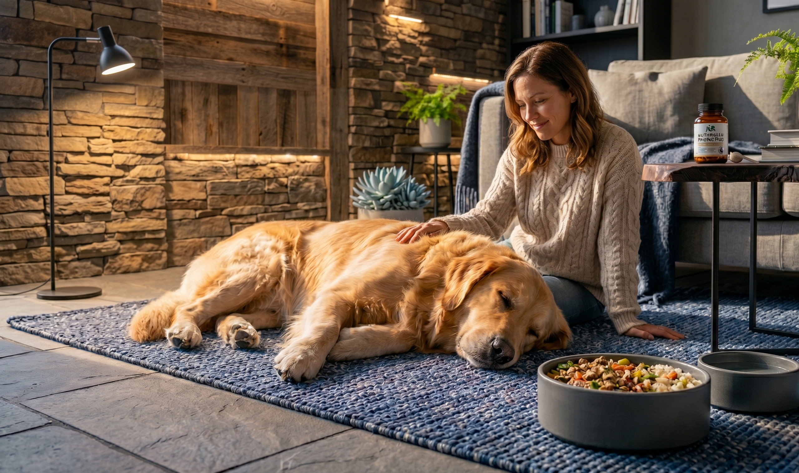 Complementary treatments for canine chronic enteropathy