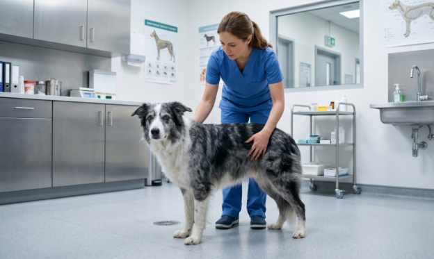dog posture correction