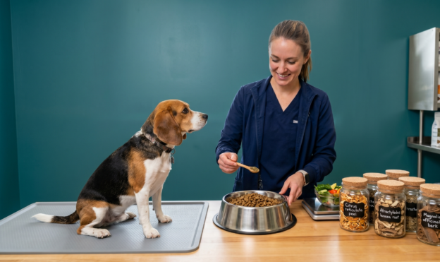 Dietary management of canine obesity