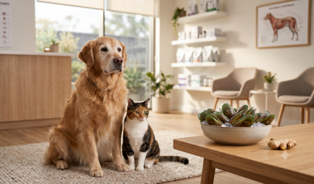 natural anti inflammatory for dogs and cats