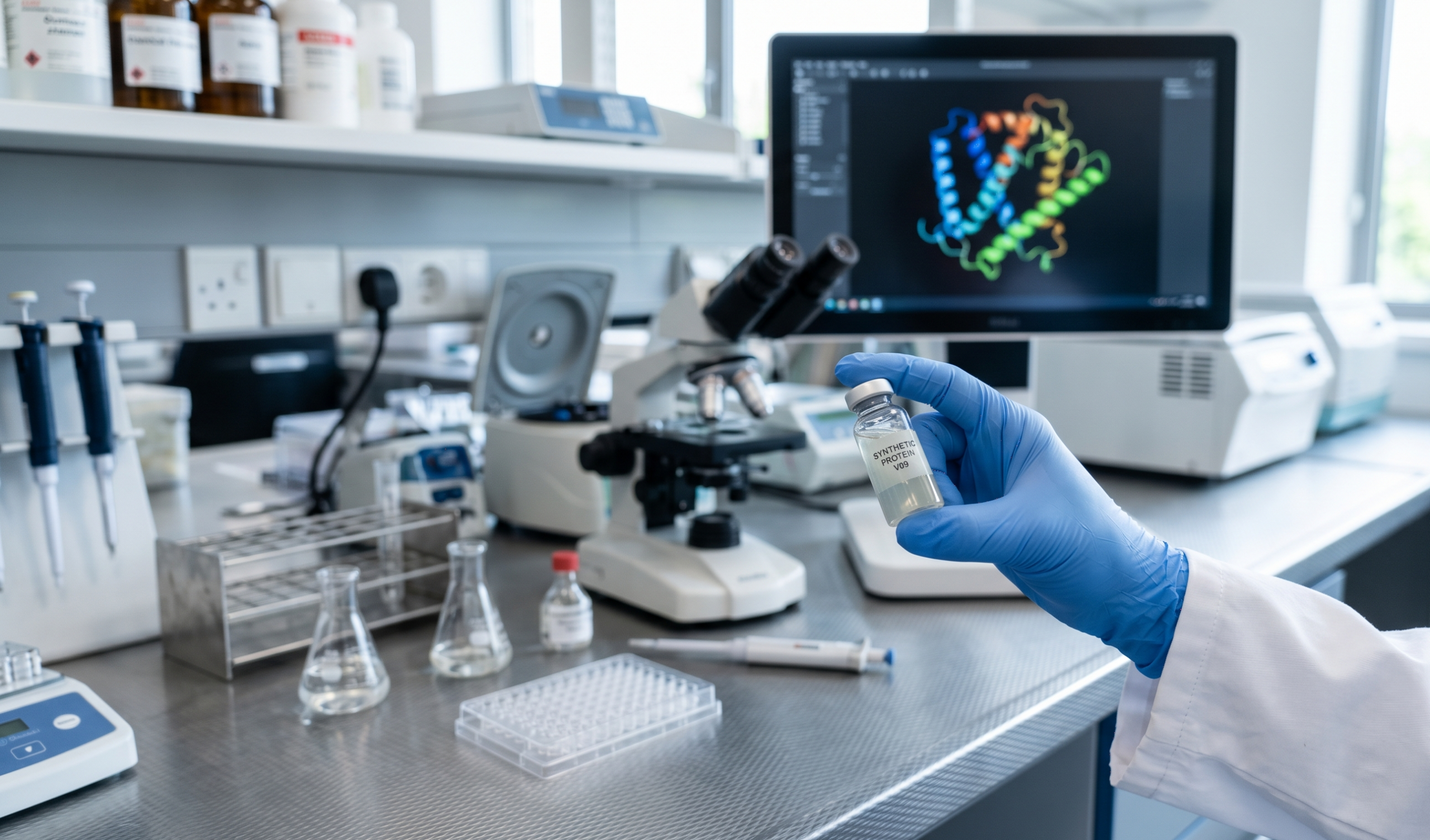 synthetic protein therapeutics in veterinary medicine