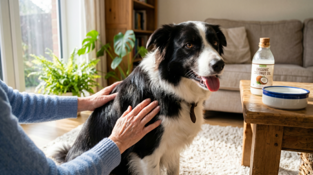 canine dandruff remedies