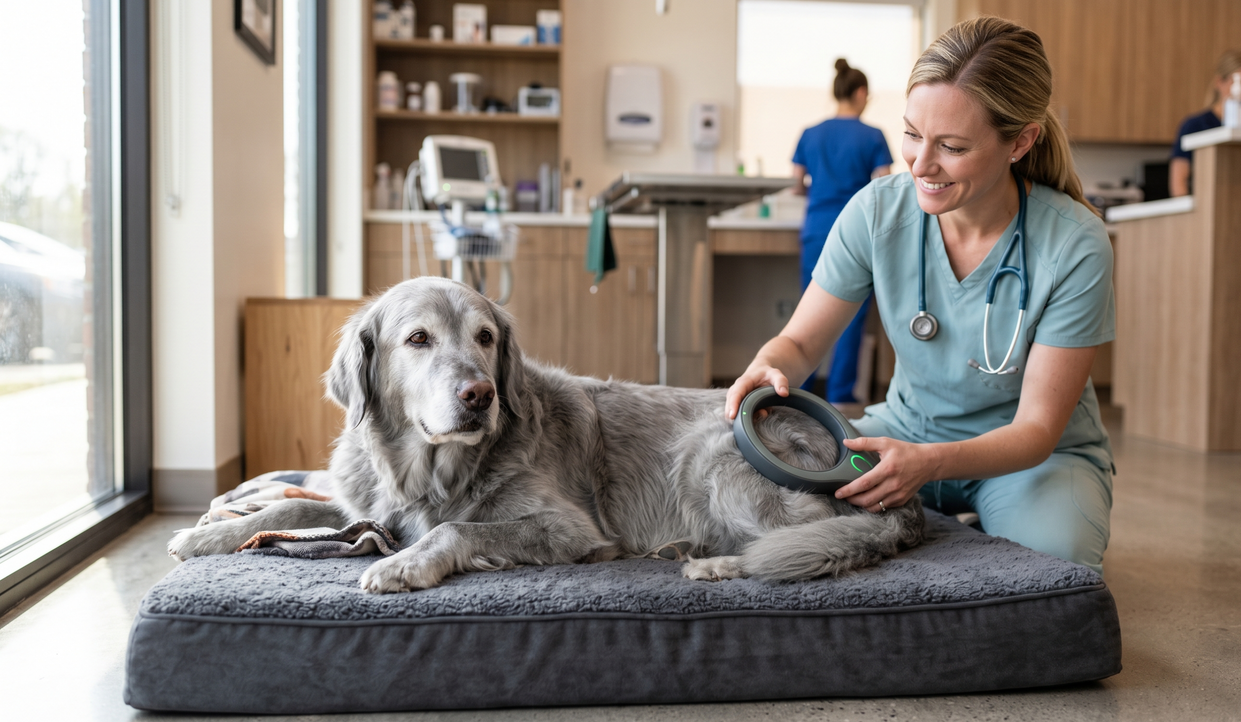PEMF therapy for canine osteoarthritis