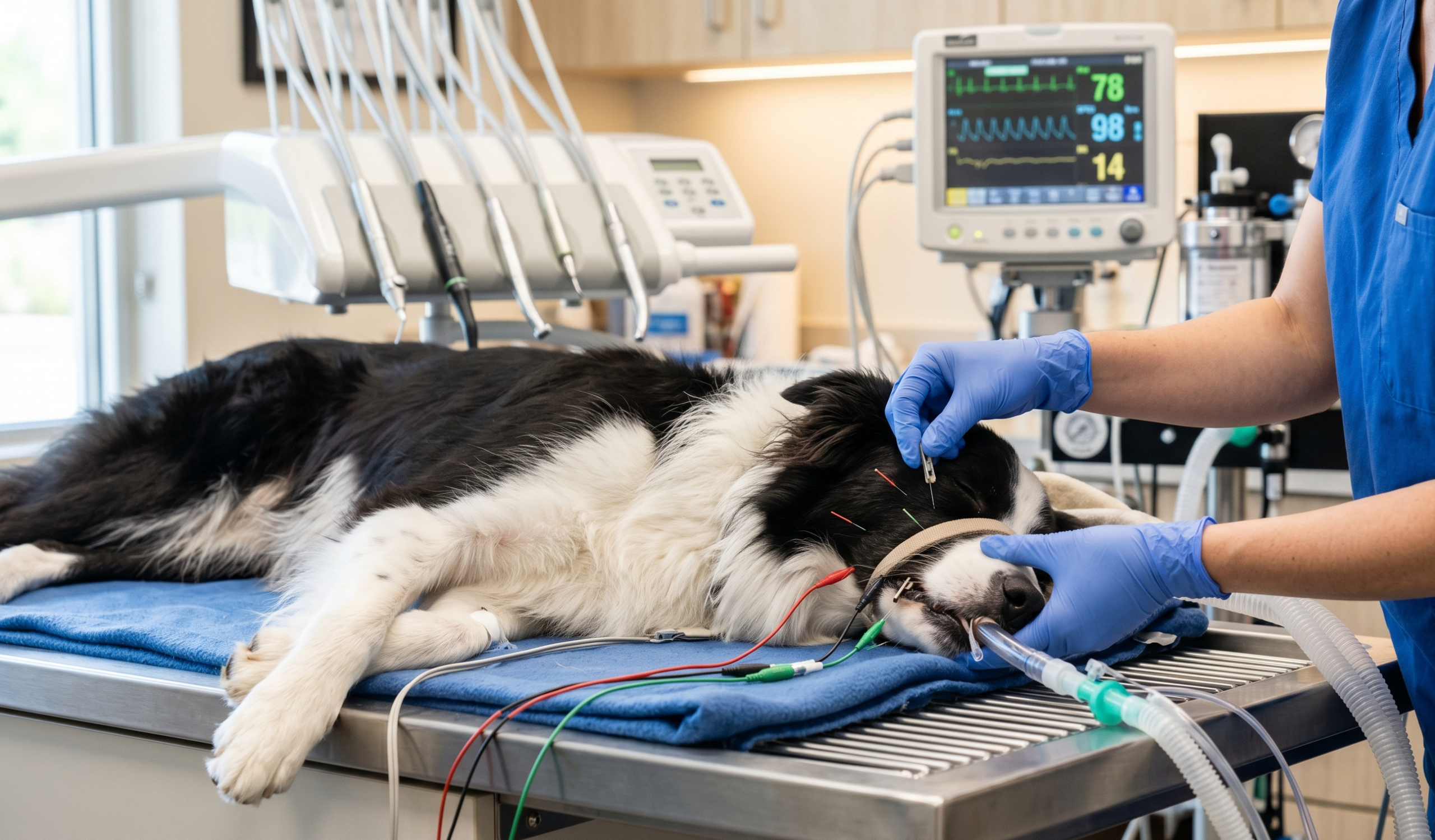 electro-acupuncture for canine dental pain