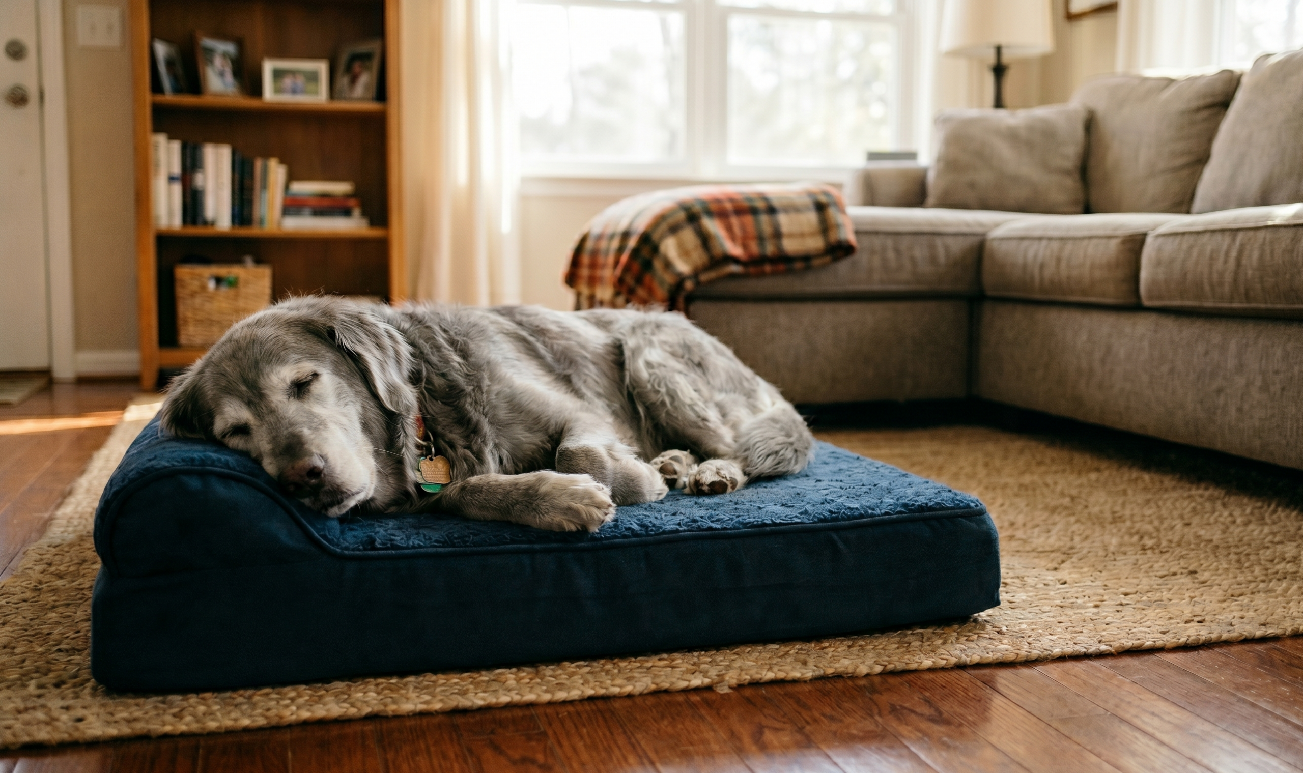 mobility in senior dogs