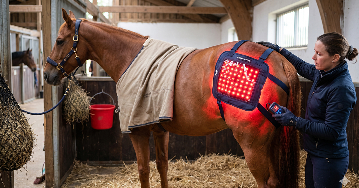 Red Light Therapy for Horses