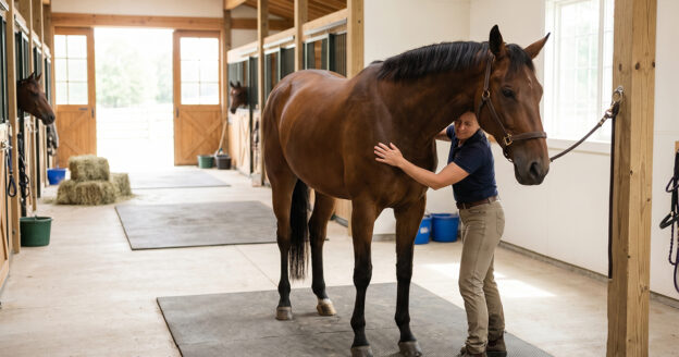 Natural inflammation support for horses