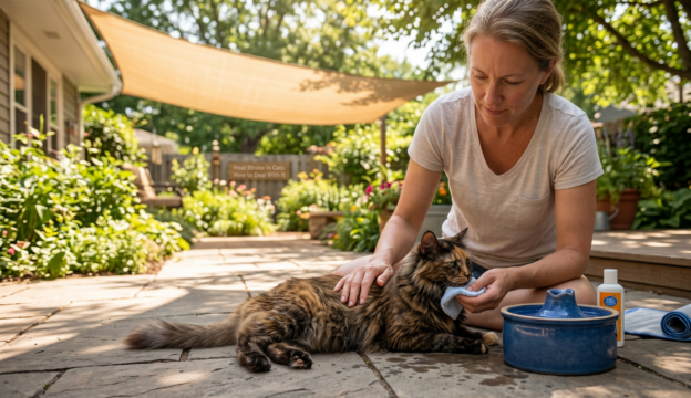 heat stroke in cats