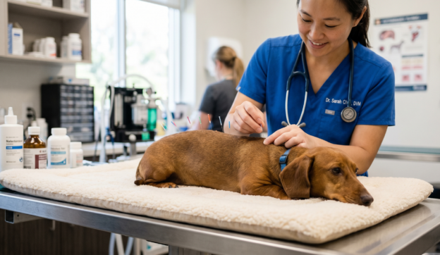 acupuncture for canine IVDE