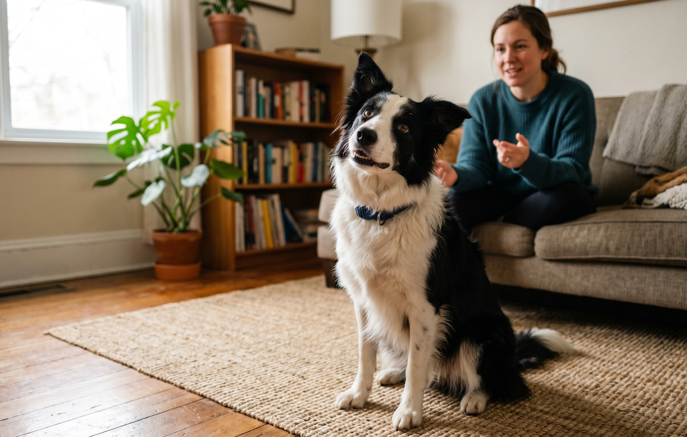 Dogs' ability to process voice